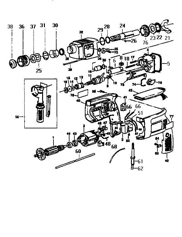Unit parts