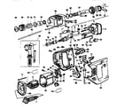 DeWalt DW557K TYPE 200 unit parts diagram