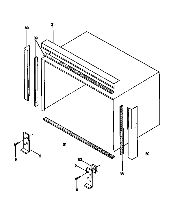 WINDOW MOUNTING