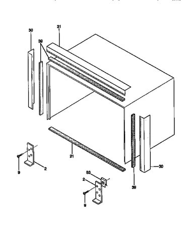 Window mounting