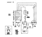 Kenmore 2539765080 wiring diagram diagram