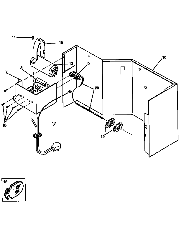 Control panel