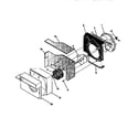 Kenmore 2539761250 air handling diagram