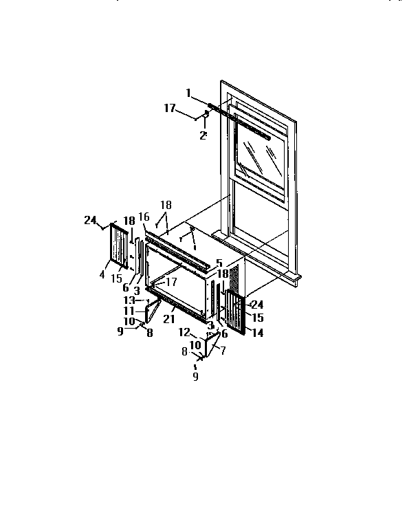 WINDOW MOUNTING