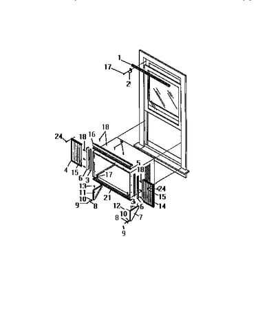 Window mounting