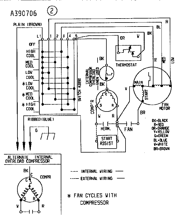 WIRING DIAGRAM