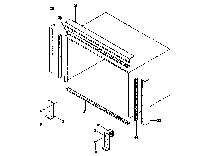 Window mounting