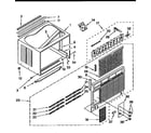 Kenmore 1069751852 cabinet diagram