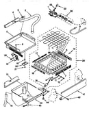 Evaporator ice cutter grid and water
