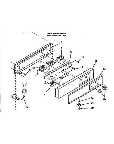 Escutcheon and control components