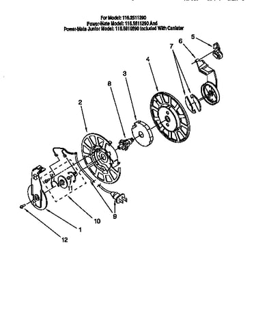Power cord reel
