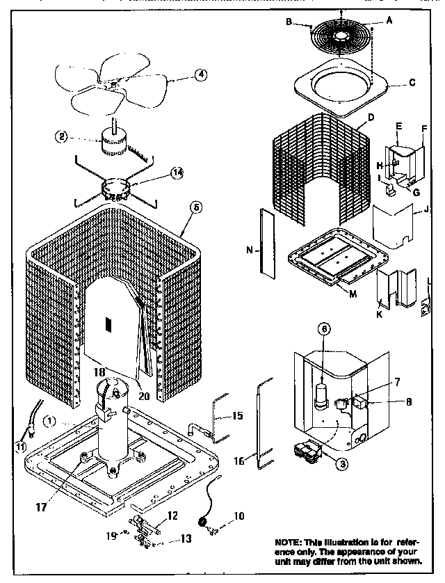 Functional replacement parts