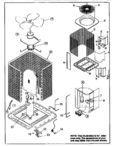 Functional replacement parts