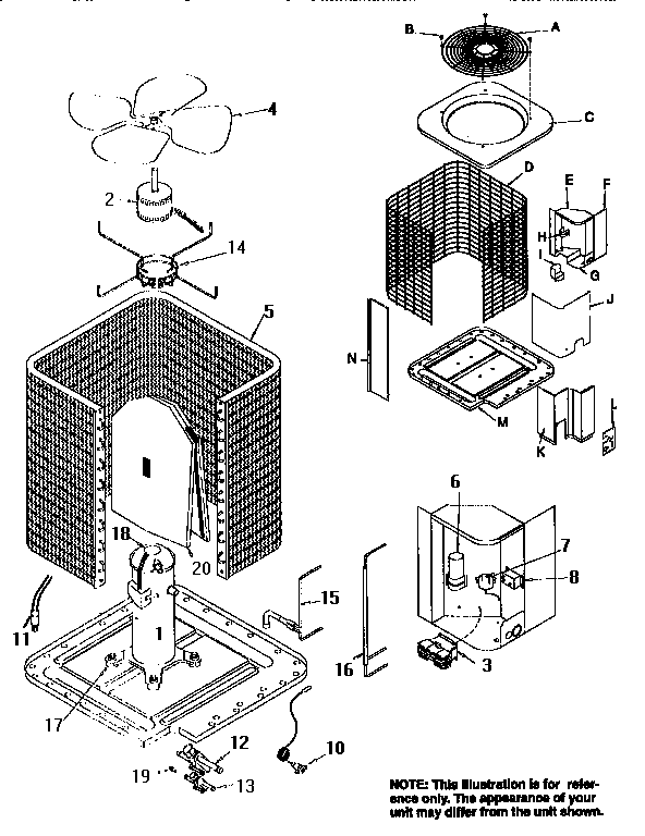 Functional replacement parts
