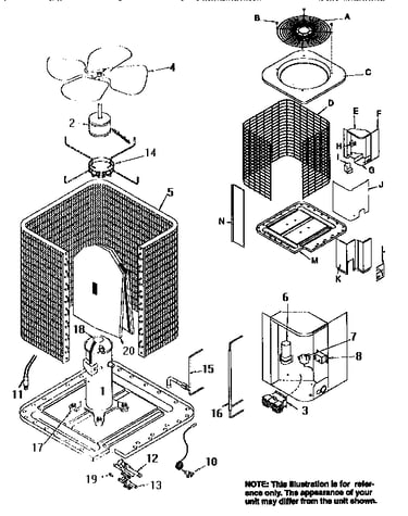 Functional replacement parts