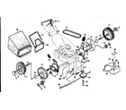 Craftsman 917376870 drive assembly diagram