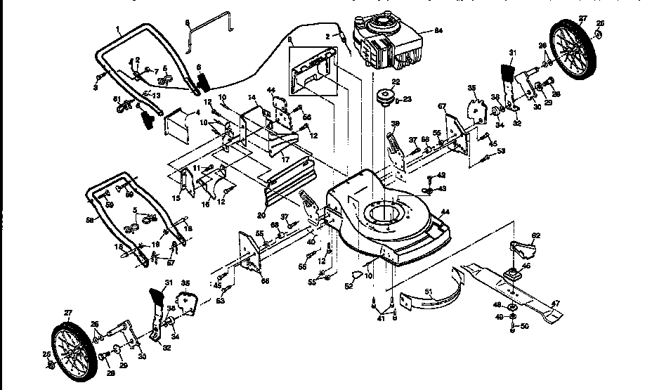 Main frame