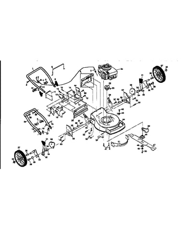 Main frame