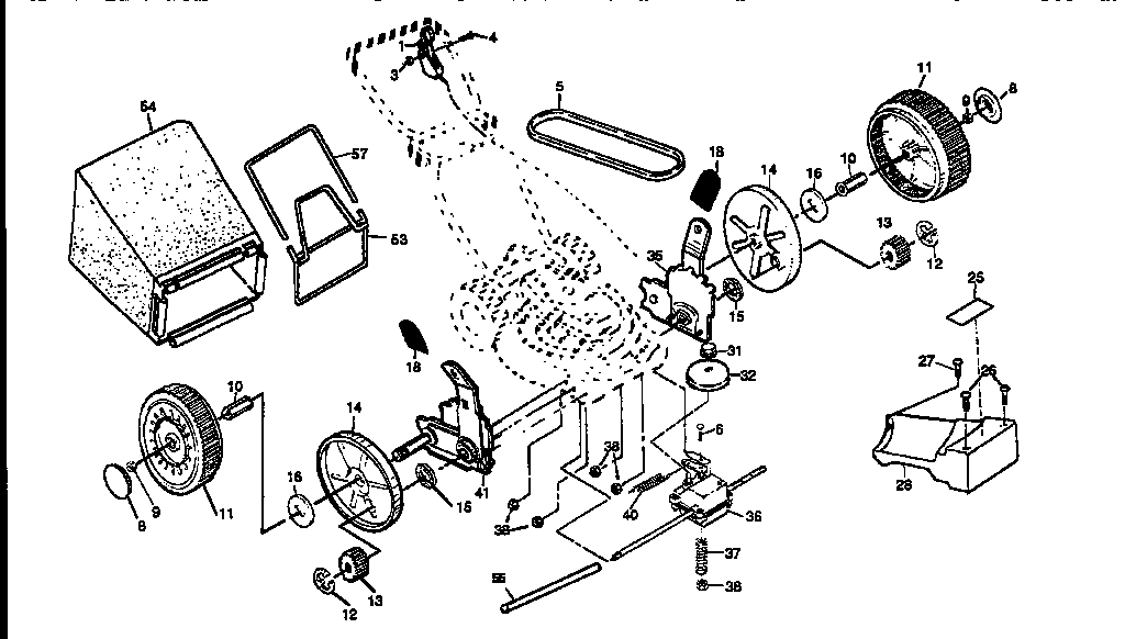 DRIVE ASSEMBLY