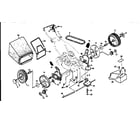 Craftsman 917376920 drive assembly diagram
