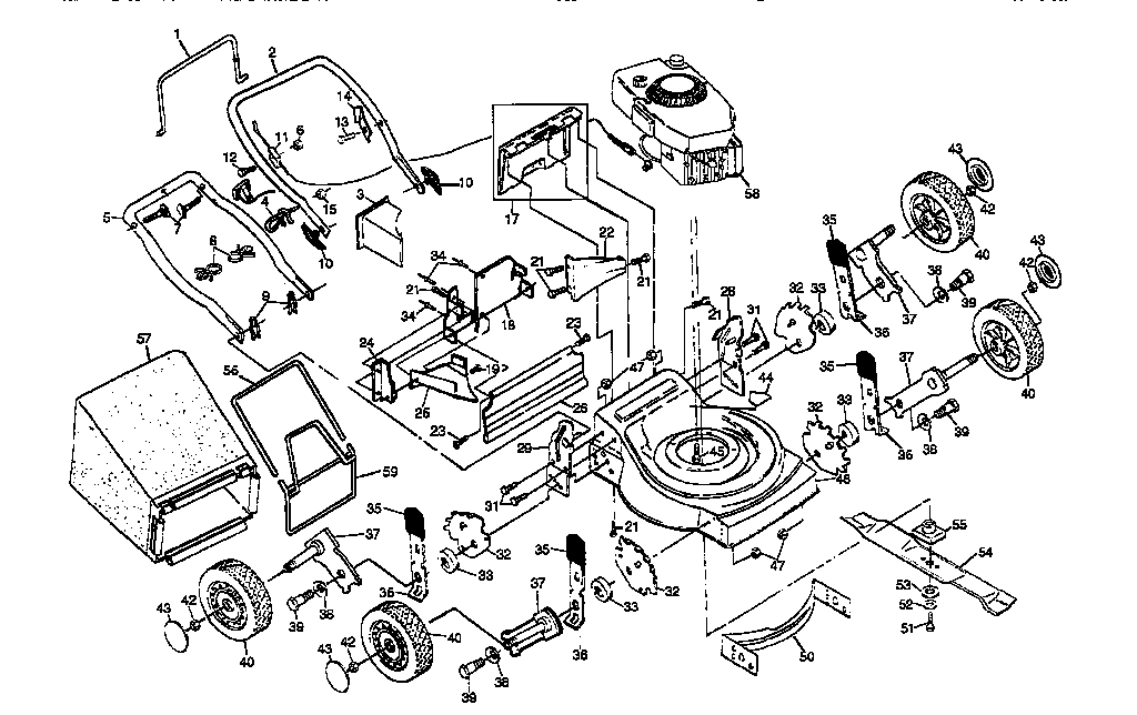 Replacement parts