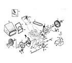 Craftsman 917376272 drive assembly diagram