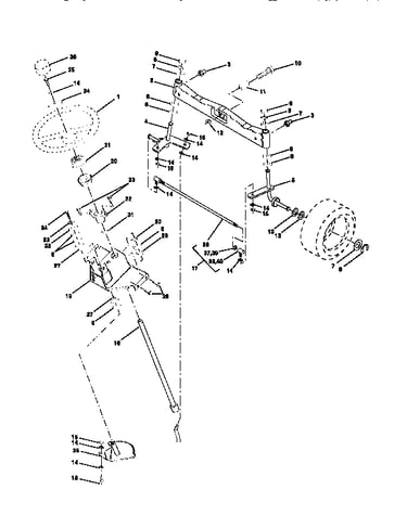 Steering assembly