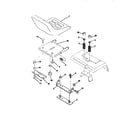 Craftsman 917251570 seat assembly diagram