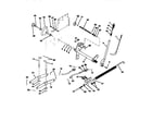 Craftsman 917251570 lift assembly diagram