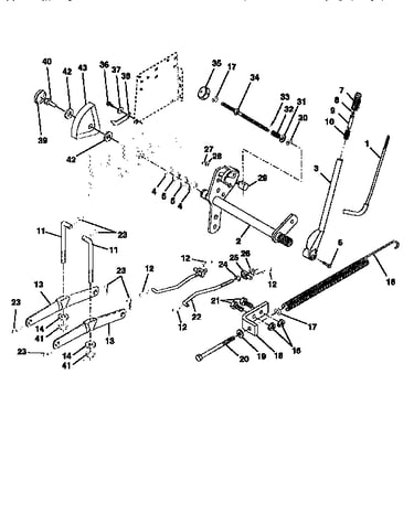 Lift assembly