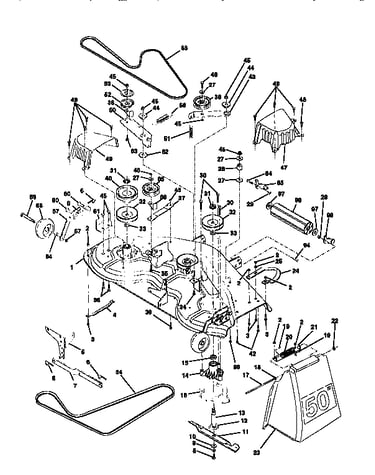 Mower deck