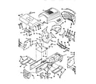 Craftsman 917256561 chassis and enclosures diagram