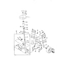 Craftsman 917256561 steering assembly diagram