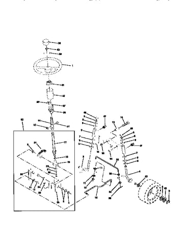 Steering assembly