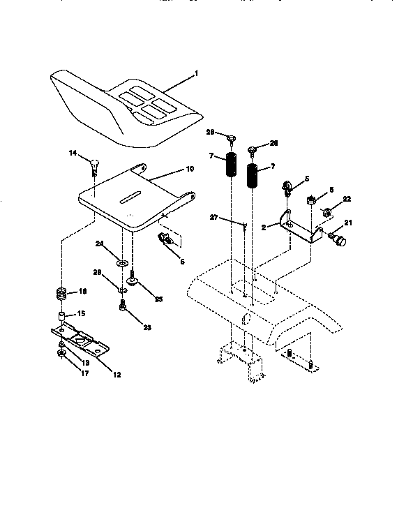 SEAT ASSEMBLY