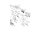 Craftsman 917256561 seat assembly diagram