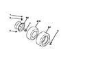 Craftsman 917256561 tires and wheels diagram