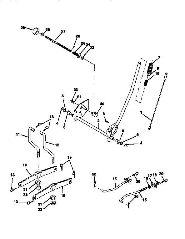 MOWER LIFT