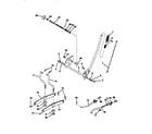 Craftsman 917256561 mower lift diagram