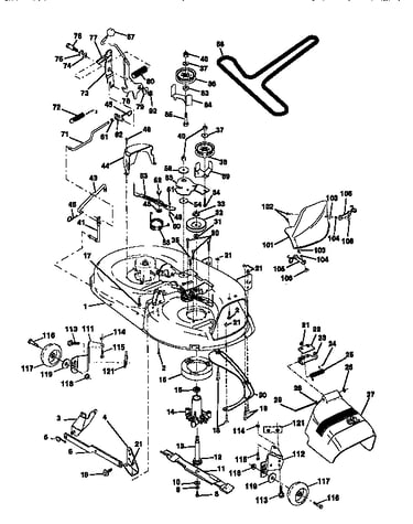 Mower deck
