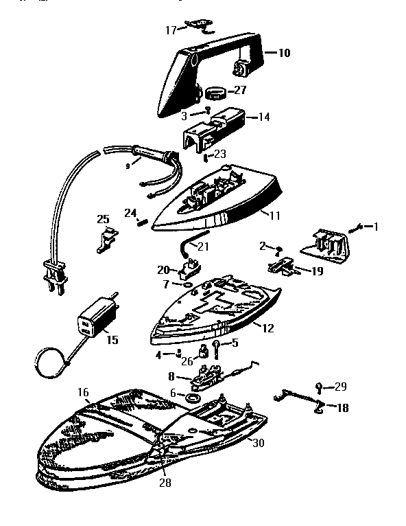 Replacement parts