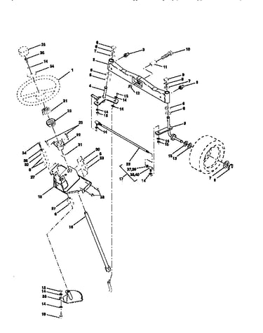 Steering assembly