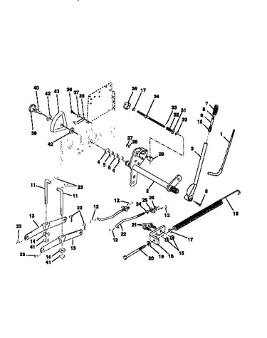 Lift assembly