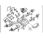 Craftsman 917386020 replacement parts diagram