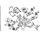 Craftsman 917386040 replacement parts diagram