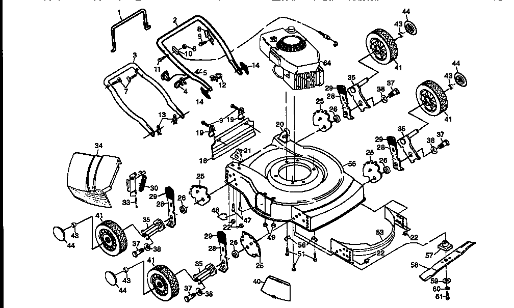 Replacement parts