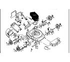 Craftsman 917386030 replacement parts diagram