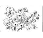 Craftsman 917386120 replacement parts diagram