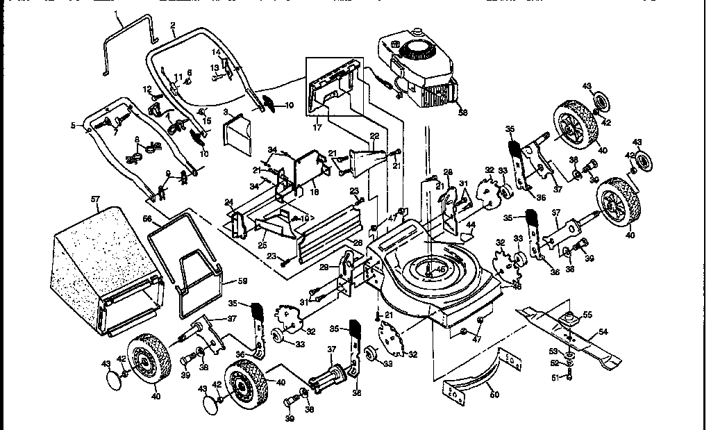Replacement parts