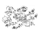 Craftsman 917386110 replacement parts diagram